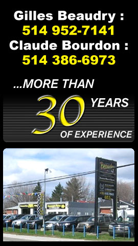 Beaudry Autos, more than 30 years of experience Beaudry Autos