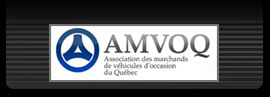 AMVOQ, Association des marchands de véhicules d'occasion du Québec AMVOQ