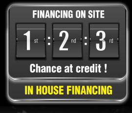 Financing available on site at Beaudry Autos Financing