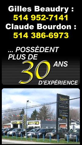 Beaudry Autos - Plus de 30 ans d'expérience Beaudry Autos