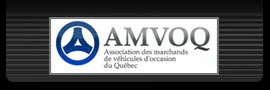 AMVOQ, Association des marchands de véhicules d'occasion du Québec AMVOQ